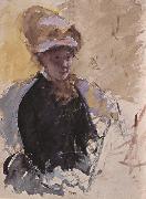 Mary Cassatt, Self-Portrait